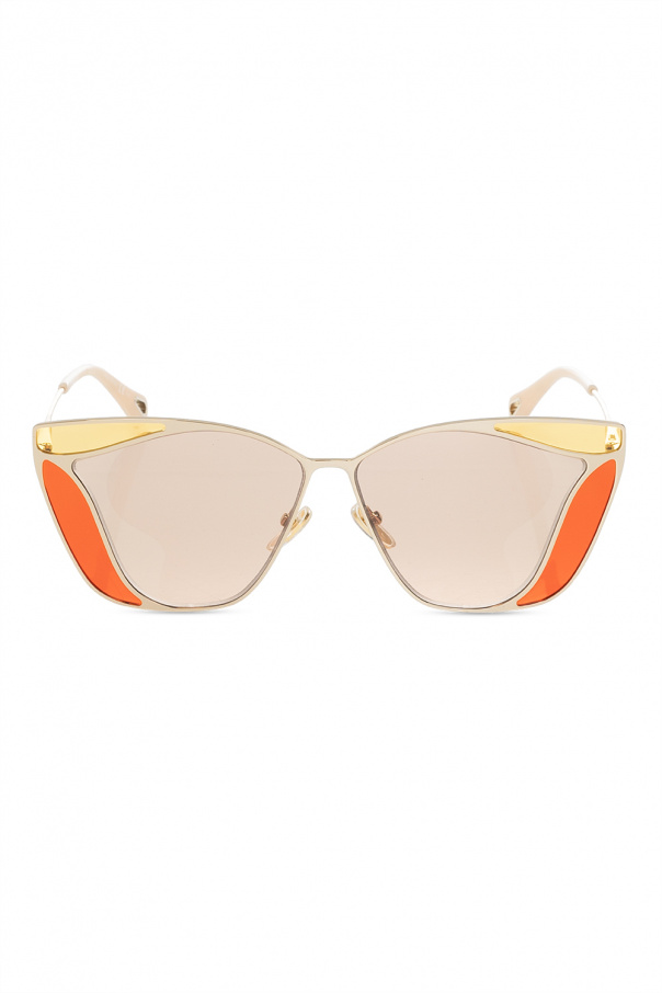 Chloé Sunglasses with logo